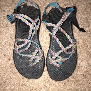 Rainbow Chacos